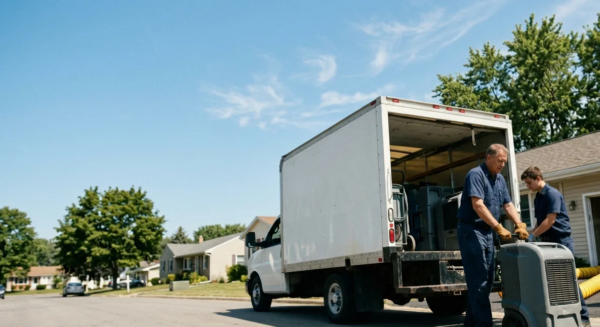 Water Damage Cleanup in Sapulpa, OK near me